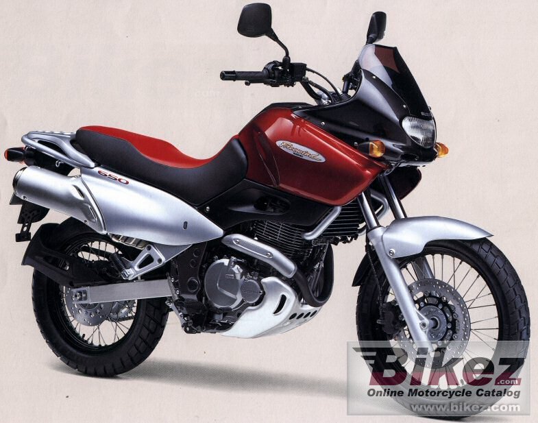 Big Suzuki xf 650 freewind picture and wallpaper from Bikez.com